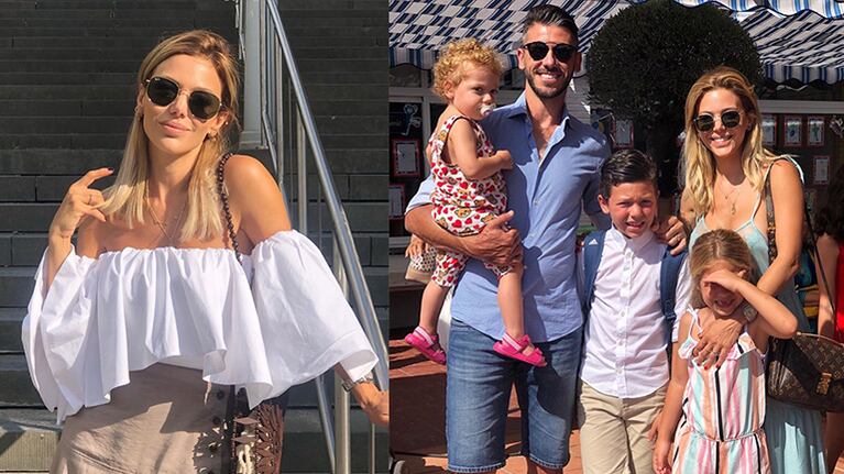 Eva se mudó junto a su familia a Alemania.