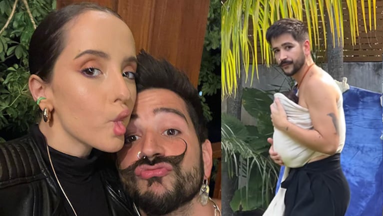 Evaluna Montaner compartió las fotos más lindas de Camilo Echeverry con Índigo.