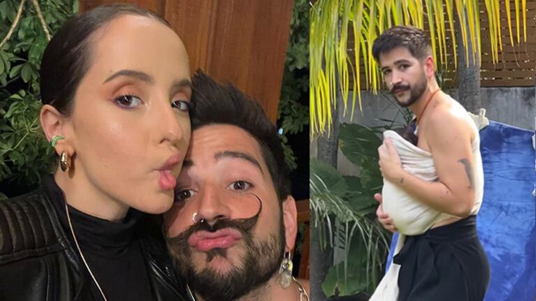 Evaluna Montaner compartió las fotos más lindas de Camilo Echeverry con Índigo.