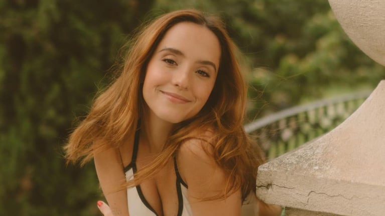 Evaluna Montaner mostró su enorme panza en la recta final de su embarazo.