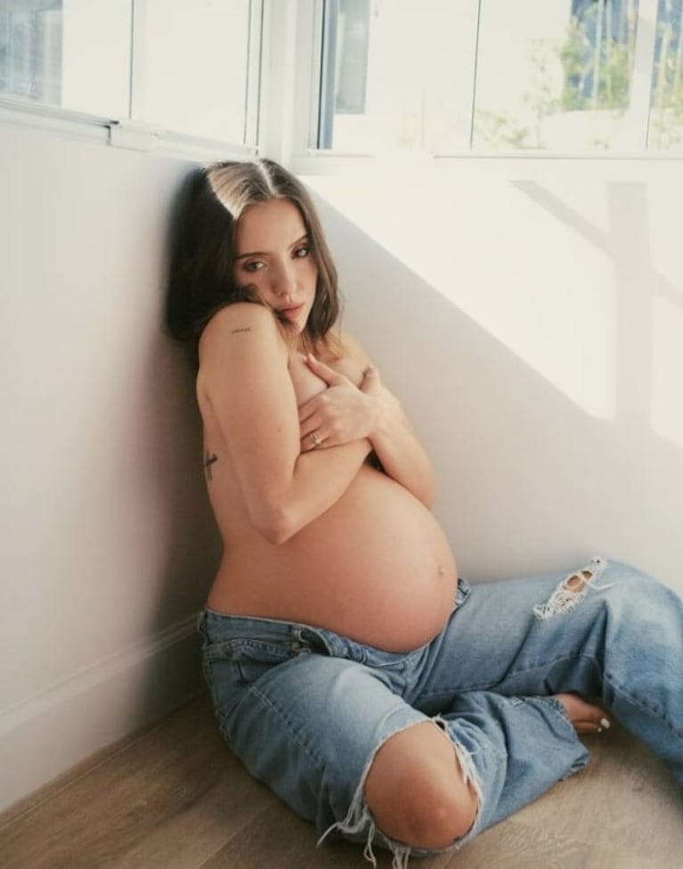 Evaluna Montaner recordó con ternura su embarazo: "El primer hogar de Índigo"