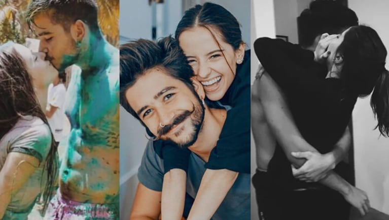 Evaluna Montaner y Camilo Echeverry celebraron sus siete años de novios con fotos inéditas.