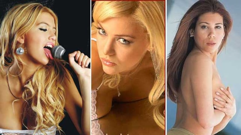 Evangelina Anderson, blanco de Jacqueline Dutra y Wanda Nara