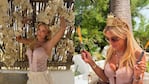 Evangelina Anderson celebró su cumpleaños en Marbella.