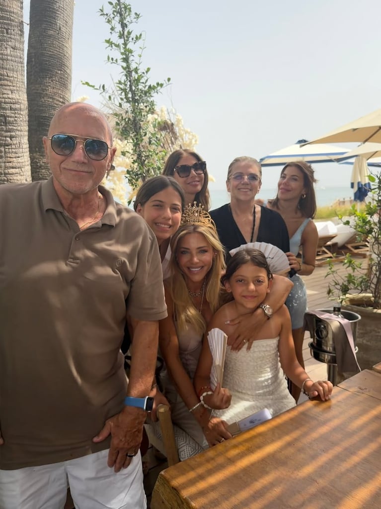 Evangelina Anderson celebró su cumpleaños en Marbella. Crédito: Instagram