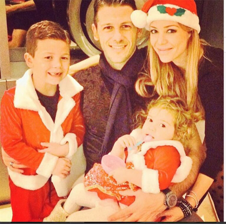 Evangelina Anderson celebró su séptimo año junto a Martín Demichellis. (Foto: Instagram)