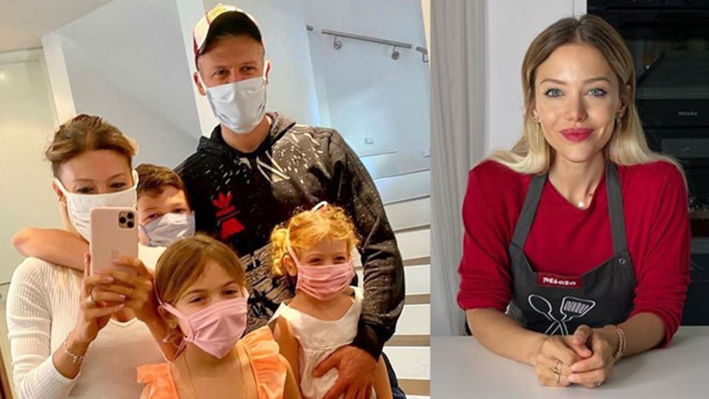 Evangelina Anderson contó cómo será el regreso de sus hijos al colegio en medio de la pandemia de coronavirus