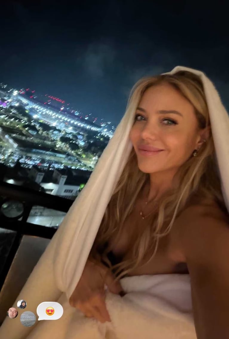 Evangelina Anderson. Crédito: Instagram