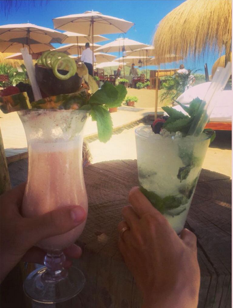 Evangelina Anderson, en Marbella. (Foto: Instagram)