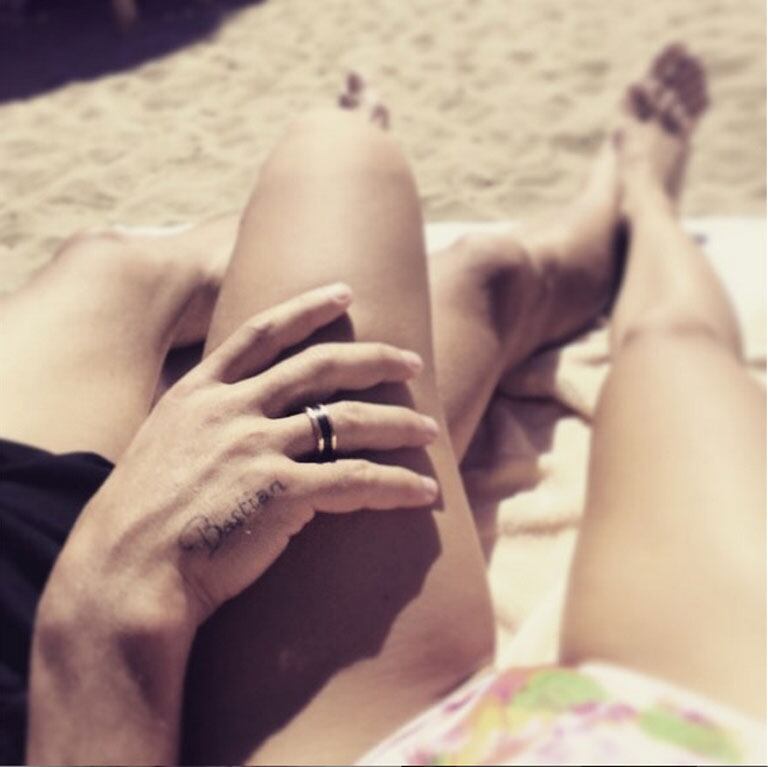 Evangelina Anderson, en Marbella. (Foto: Instagram)