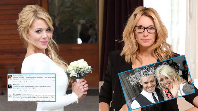 Evangelina Anderson, irónica respuesta a Yanina Latorre por su boda: "No vendí la exclusiva de mi Civil"