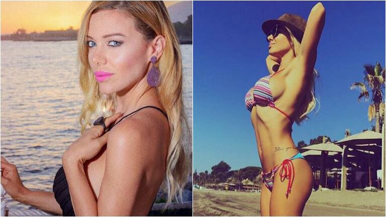 Evangelina Anderson lució su lomazo en las playas de Marbella: Inspirar y exhalar