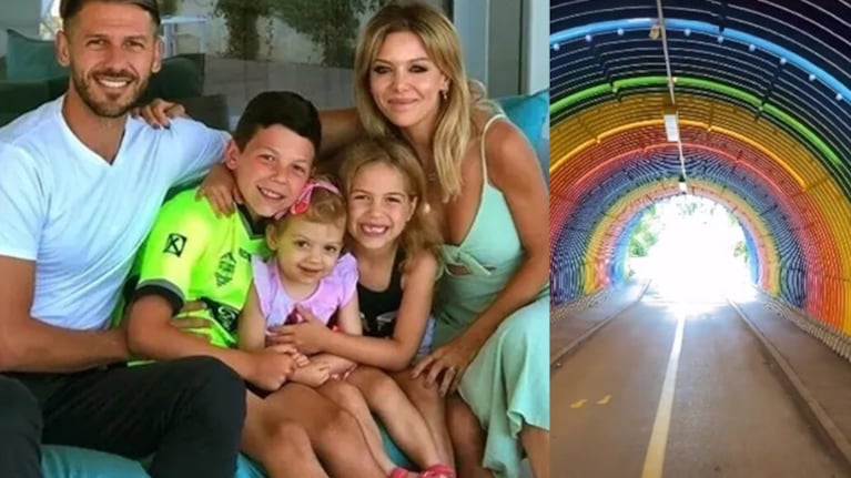 Evangelina Anderson mostró cómo es el increíble colegio al que sus hijos asisten en Alemania.