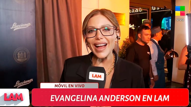Evangelina Anderson se operó las cuerdas vocales (captura de LAM, América TV)