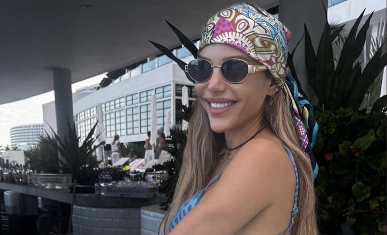 Evangelina Anderson usó una microbikini con escote underboob y levantó suspiros en Instagram | Créditos: Instagram @evangelinaanderson