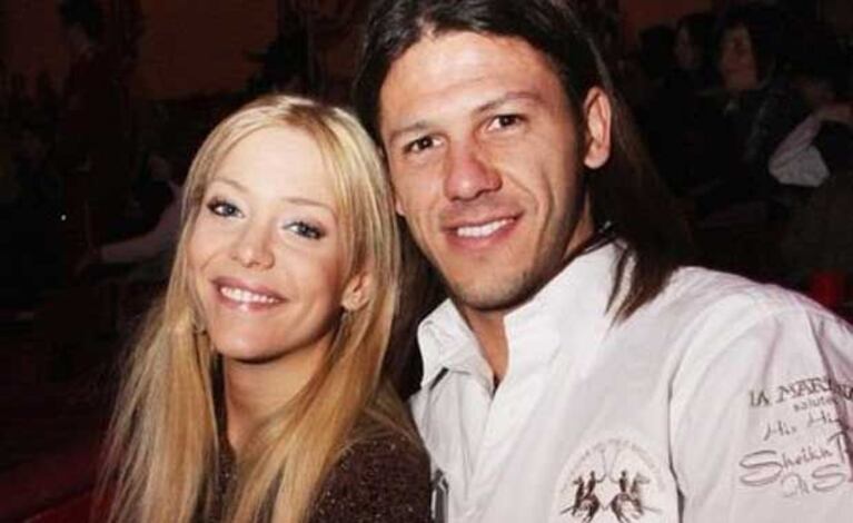 Evangelina Anderson y Martín Demichelis develaron el sexo del bebé. (Foto: Web)