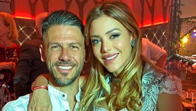 Evangelina Anderson y Martín Demichelis (Foto: Instagram)