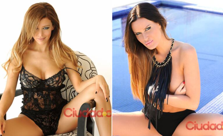 Evangelina Anderson y Natalie Weber pelean cabeza a cabeza por el Balón Rosa 2013. (Foto: web)