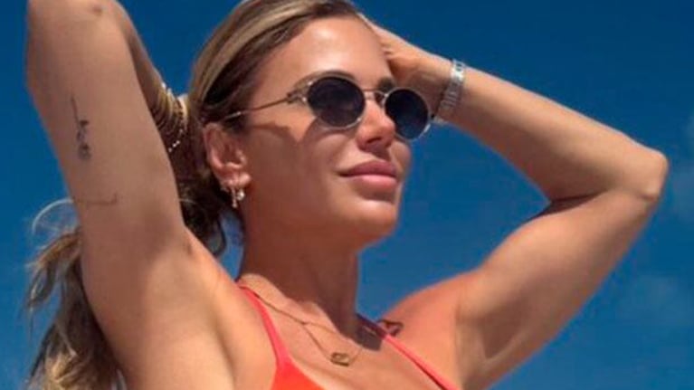 Evangelina Anderson y su colección de bikinis en Miami (Fotos: Instagram/@evangelinaanderson).