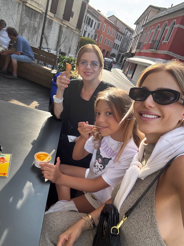 Evangelina Anderson y su familia exploraron los encantos de Venecia: “La ciudad flotante”. CRÉDITO: Instagram/@evangelinaanderson