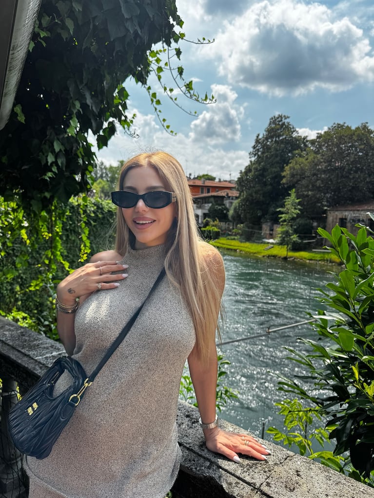 Evangelina Anderson y su familia exploraron los encantos de Venecia: “La ciudad flotante”. CRÉDITO: Instagram/@evangelinaanderson