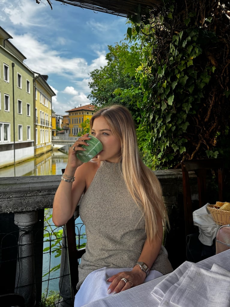 Evangelina Anderson y su familia exploraron los encantos de Venecia: “La ciudad flotante”. CRÉDITO: Instagram/@evangelinaanderson