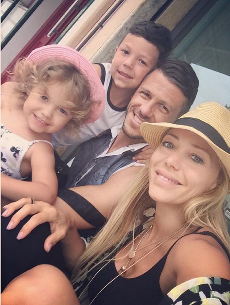 Evangelina Anderson y su llegada a Venecia. (Foto: Instagram