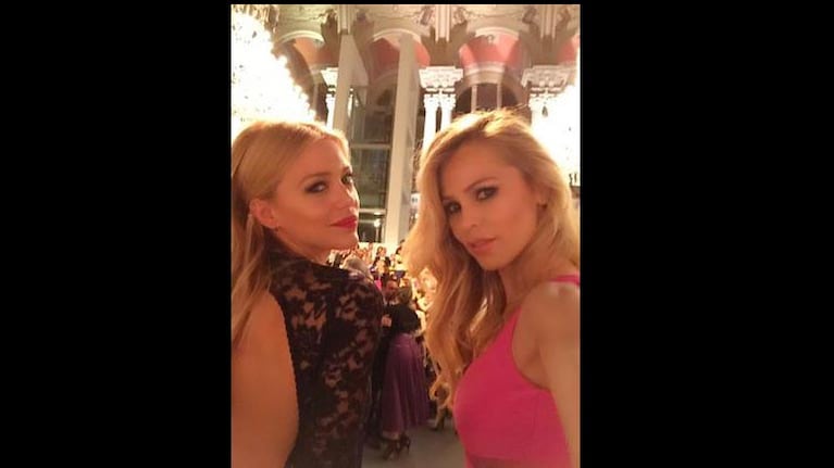 Evangelina Anderson y su viaje a Barcelona con amigas. (Foto: gentileza Eva Anderson)