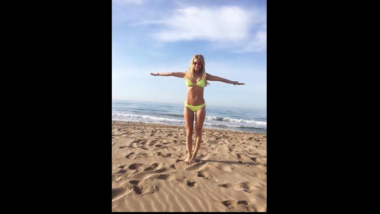 Evangelina Anderson y su viaje a Barcelona con amigas. (Foto: gentileza Eva Anderson)