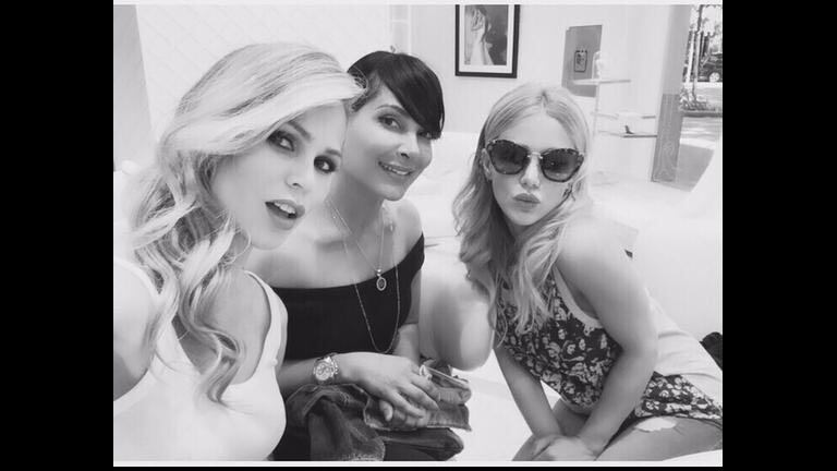 Evangelina Anderson y su viaje a Barcelona con amigas. (Foto: gentileza Eva Anderson)