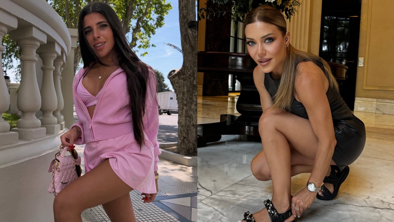 Evangelina Anderson y Valentina Cervantes. Crédito: Instagram