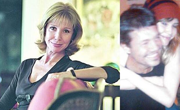 Evangelina Salazar habló por primera vez del romance de Marcelo y Guillermina (Foto: Web) 