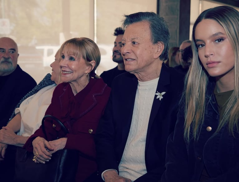 Evangelina Salazar, Palito  e India Ortega. (Foto: @jprandi)