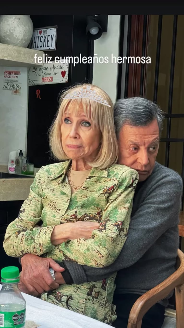 Evangelina y Palito