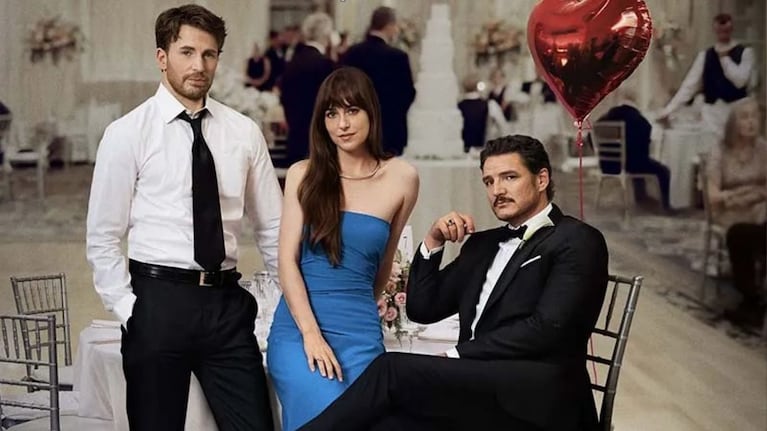 Evans, Johnson y Pascal aportan matices distintos a sus personajes.