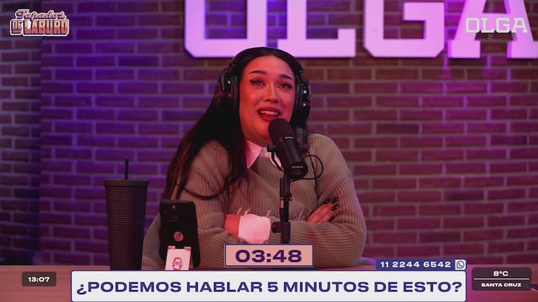 Evelyn Botto.
