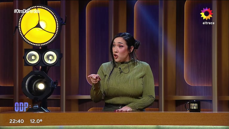 Evelyn Botto en Otro Día Pedido (Foto: captura de eltrece).