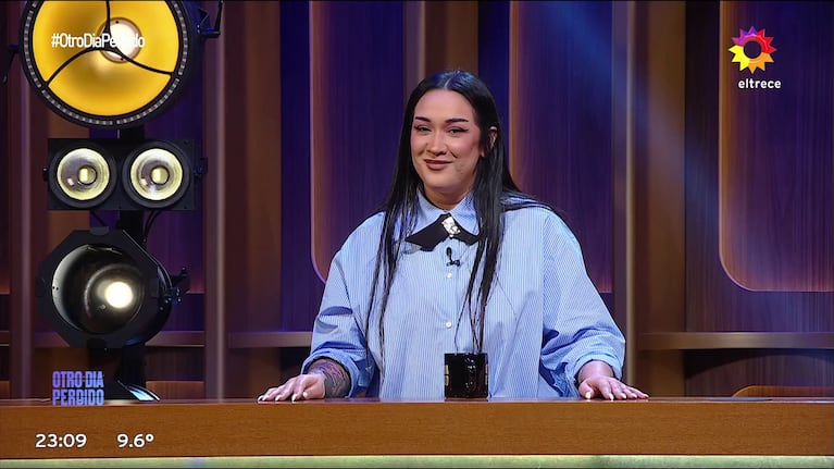 Evelyn Botto en Otro Día Perdido (Foto: captura de eltrece).