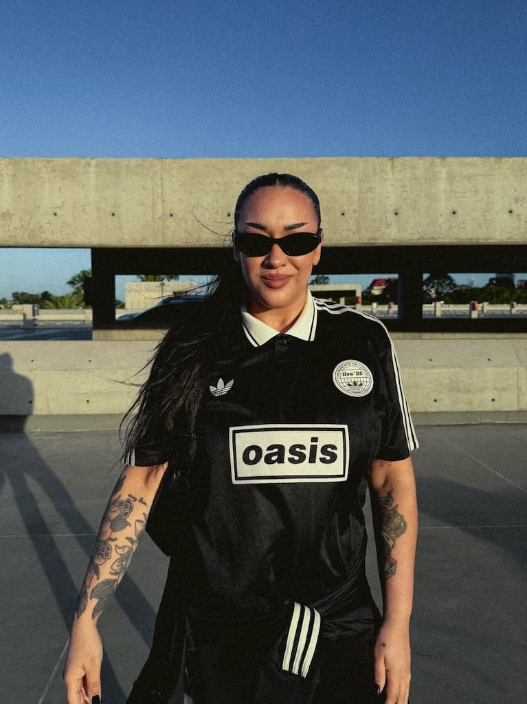 Evelyn Botto finge demencia y sube fotos con sus amigos en el show de Oasis: ¿y Fede Bal? | Créditos: Instagram @evelynbotto