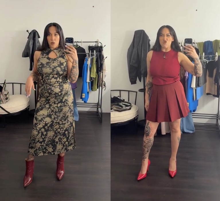 Evelyn Botto sorprendió al mostrar los mejores looks de la semana (Foto: Instagram @evelynbotto)