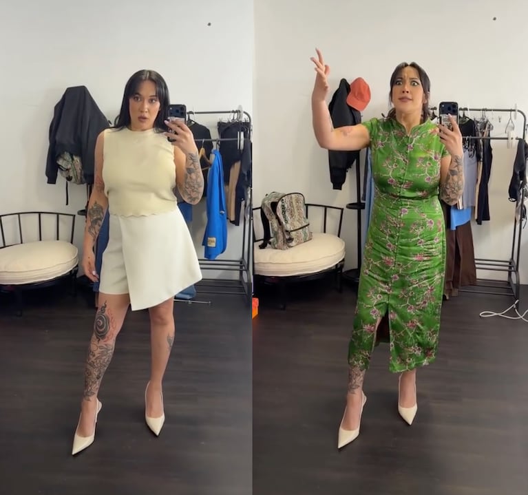 Evelyn Botto sorprendió al mostrar los mejores looks de la semana (Foto: Instagram @evelynbotto)