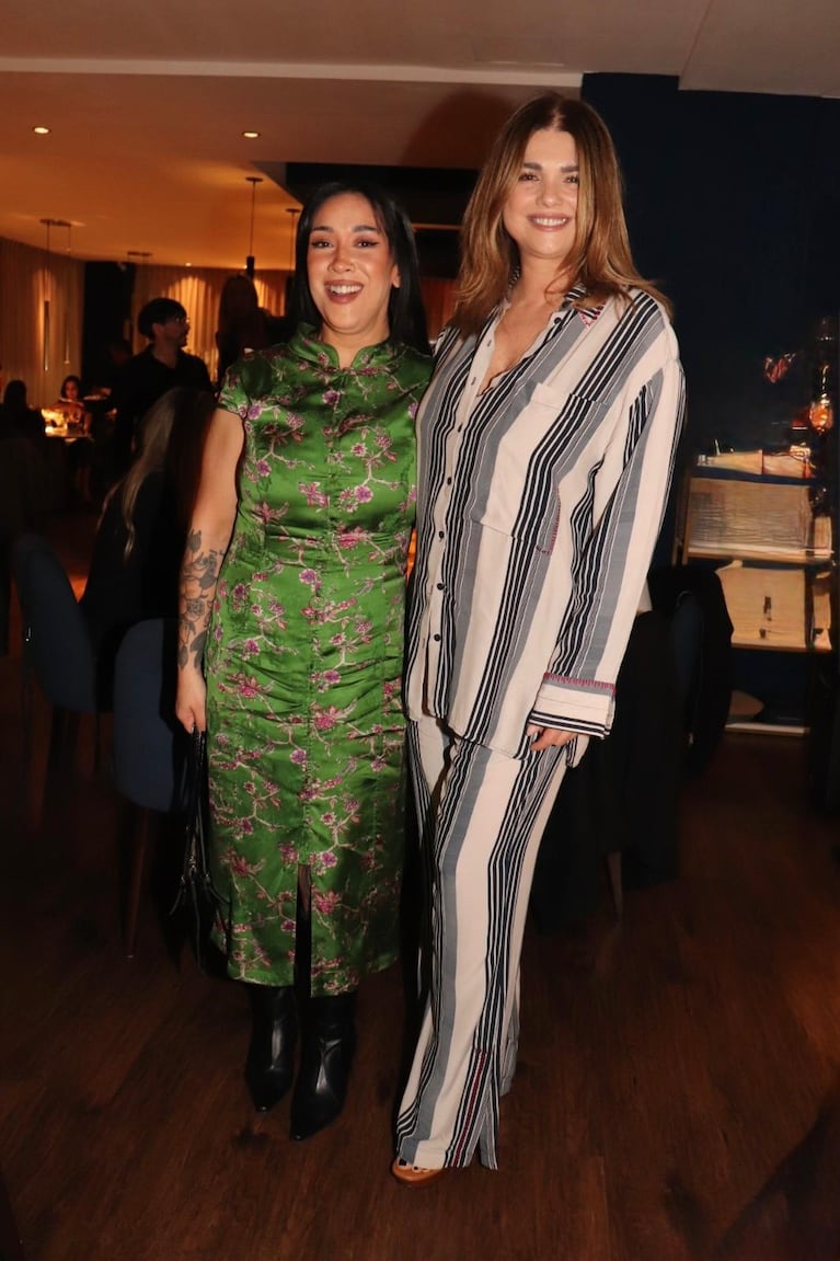 Evelyn Botto y Araceli González