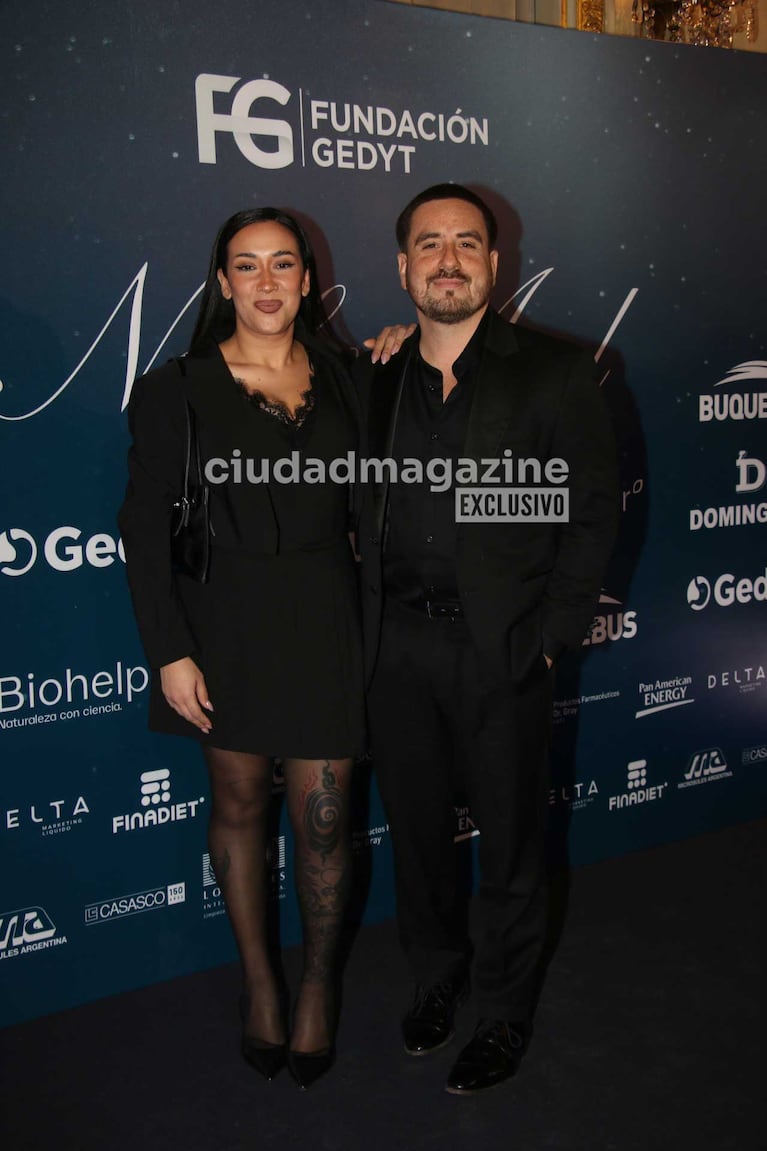 Evelyn Botto y Fede Bal (Foto: Movilpress)