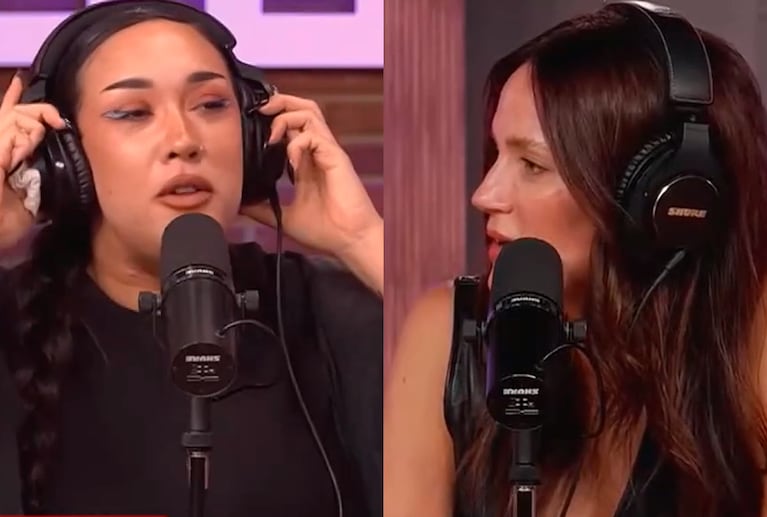 Evelyn Botto y Paula Chaves, picantes con Nara Ferragut (Olga)