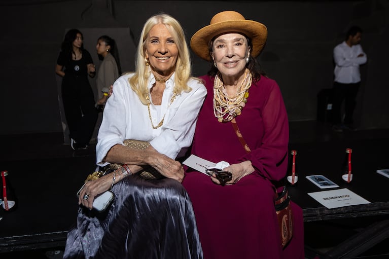 Evelyn Scheidl y Graciela Borges