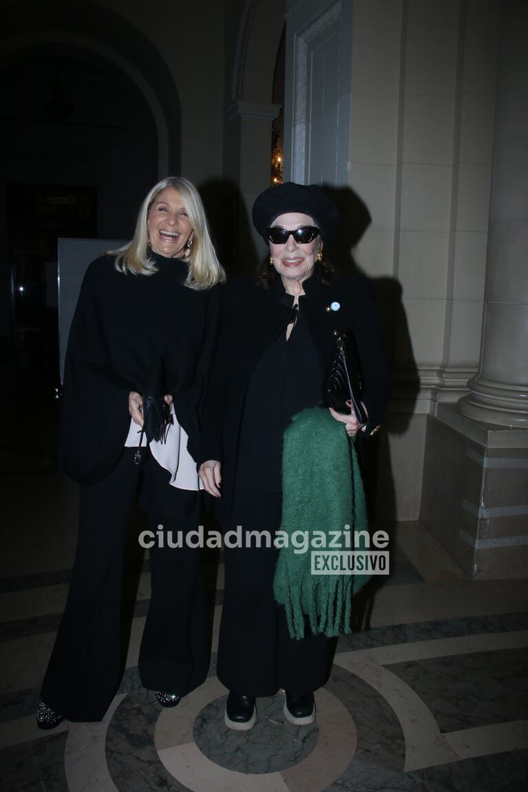 Evelyn Scheidl y Graciela Borges (Movilpress)