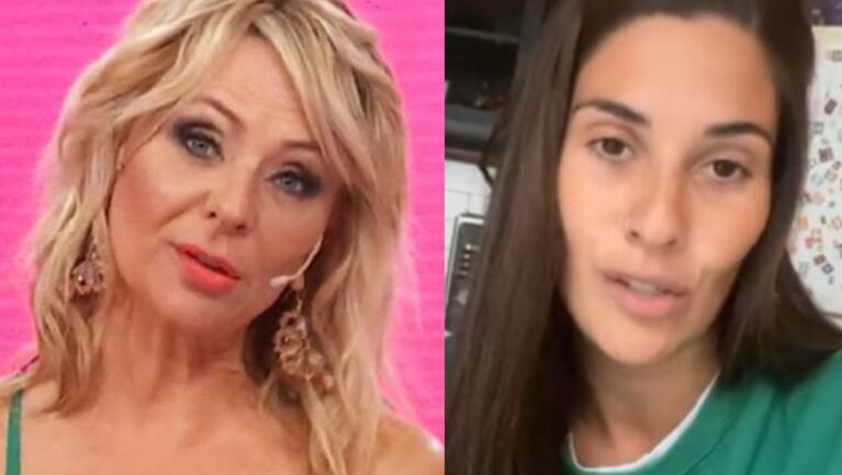Evelyn tildó de "estúpida" a Ivana por minimizar la pandemia.
