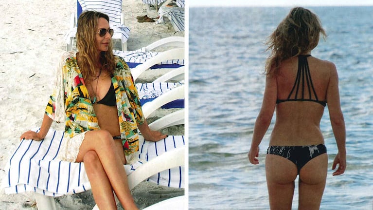 Evelyn Von Brocke, diosa a los 48 años. Foto: revista Caras.