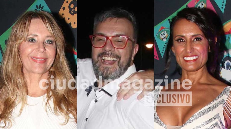 Evelyn Von Brocke, Guille Barrios y Nancy Duré (Fotos: Movilpress)