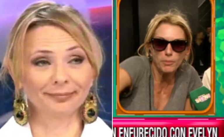 Evelyn von Brocke no para su pelea mediática con Yanina Latorre. (Fotos: captura El Trece y archivo Web)